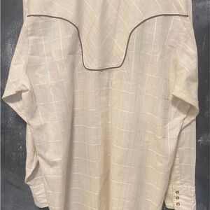 Vintage Wrangler Country Western Men’s Shirt.